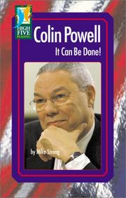 Cover of: Colin Powell: it can be done!