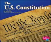 Cover of: The U. S. Constitution (Pebble Plus) by 