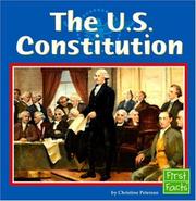 The U.s. Constitution by Christine Peterson