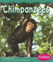 Cover of: Chimpanzees (Rain Forest Animals) by Helen Frost