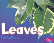 Cover of: Leaves (Plant Parts)