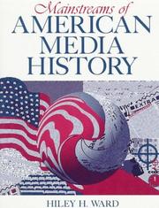 Cover of: Mainstreams of American Media History
