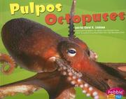 Cover of: Pulpos/Octopuses: Bajo Las Olas/Under the Sea