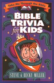 Cover of: Bible trivia for kids