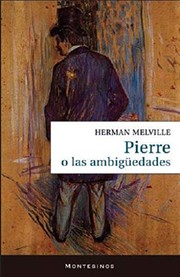 Cover of: Pierre o las ambigüedades