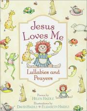 Cover of: Jesus loves me lullabies and prayers