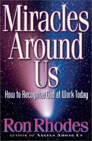 Cover of: Miracles Around Us | Ron Rhodes
