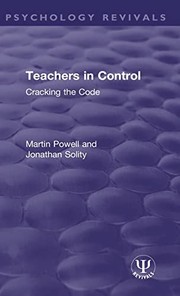 Cover of: Teachers in Control