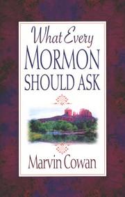 Cover of: What every Mormon should ask