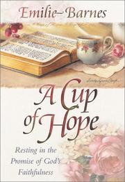 Cover of: A Cup of Hope by Emilie Barnes