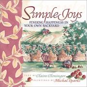 Cover of: Simple Joys