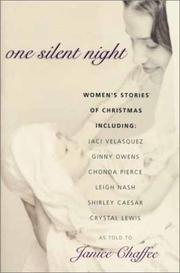 Cover of: One Silent Night  | Janice Chaffee