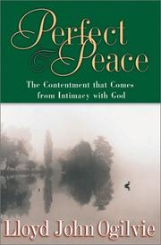 Cover of: Perfect Peace