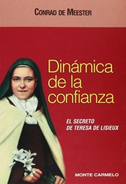 Cover of: Dinámica de la confianza by Conrad De Meester, Manuel Ordoñez Villaroel
