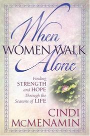 When Women Walk Alone by Cindi McMenamin