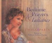 Cover of: Bedtime Prayers and Lullabies