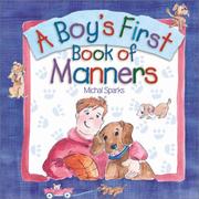 Cover of: A Boy's First Book of Manners