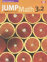 Cover of: JUMP Math Cahier 3. 2
