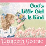 Cover of: God's little girl is kind