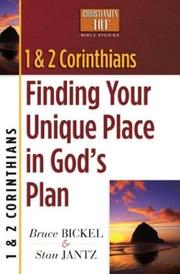 Cover of: 1 And 2 Corinthians by Bruce Bickel, Stan Jantz