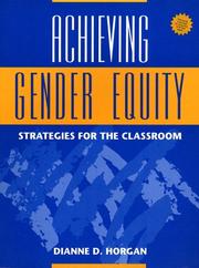 Cover of: Achieving gender equity by Dianne D. Horgan