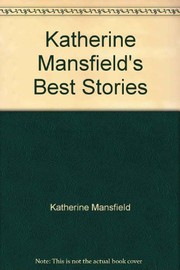 Cover of: Katherine Mansfield's Best Stories by Katherine Mansfield