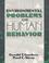 Cover of: Environmental problems and human behavior