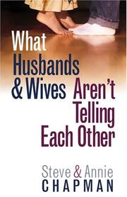 What husbands & and wives aren't telling each other