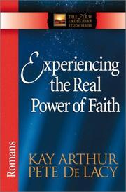 Cover of: Experiencing the real power of faith