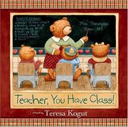 Cover of: Teacher, you have class!