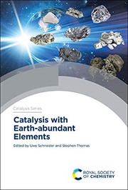 Cover of: Catalysis with Earth-Abundant Elements