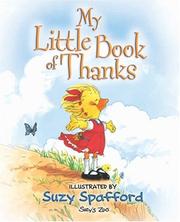 Cover of: My Little Book of Thanks by Suzy Spafford