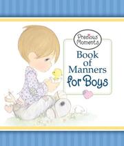 Cover of: Precious Moments® Book of Manners for Boys