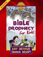 Cover of: Bible Prophecy for Kids: Revelation 1-7 (Discover 4 Yourself® Inductive Bible Studies for Kids)