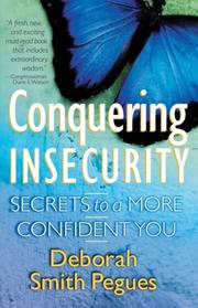 Cover of: Conquering insecurity