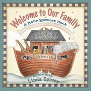 Book cover: Welcome to Our Family | Linda Spivey