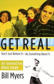 Cover of: Get real