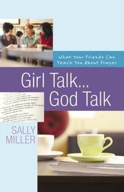 Cover of: Girl talk--God talk