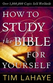 Cover of: How to Study the Bible for Yourself