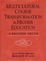 Cover of: Multicultural Course Transformation in Higher Education: A Broader Truth