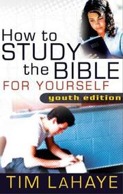 Cover of: How to Study the Bible for Yourself Youth Edition