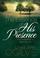 Cover of: The Essence of His Presence