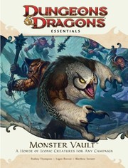 Cover of: Wizards of the Coast Monster Vault: an Essential Dungeons & Dragons Kit