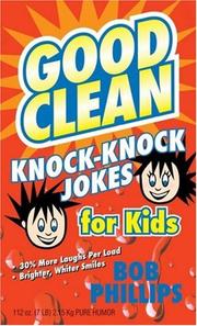 Cover of: Good Clean Knock-Knock Jokes for Kids