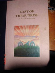 Cover of: East of the sunrise