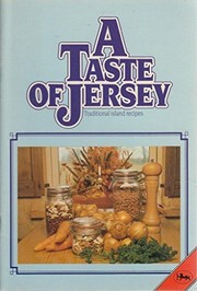 Cover of: A Taste of Jersey (Cotman-color) by Sonia Hillsdon, Glenn George