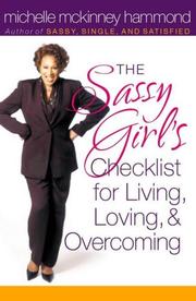 Cover of: The Sassy Girl's Checklist for Living, Loving, and Overcoming