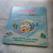 Cover of: Budgie and the blizzard by Sarah Mountbatten-Windsor Duchess of York
