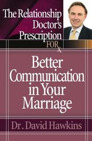 Cover of: The Relationship Doctor