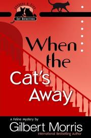 Cover of: When the Cat's Away: Jacques and Cleo, Cat Detectives #3